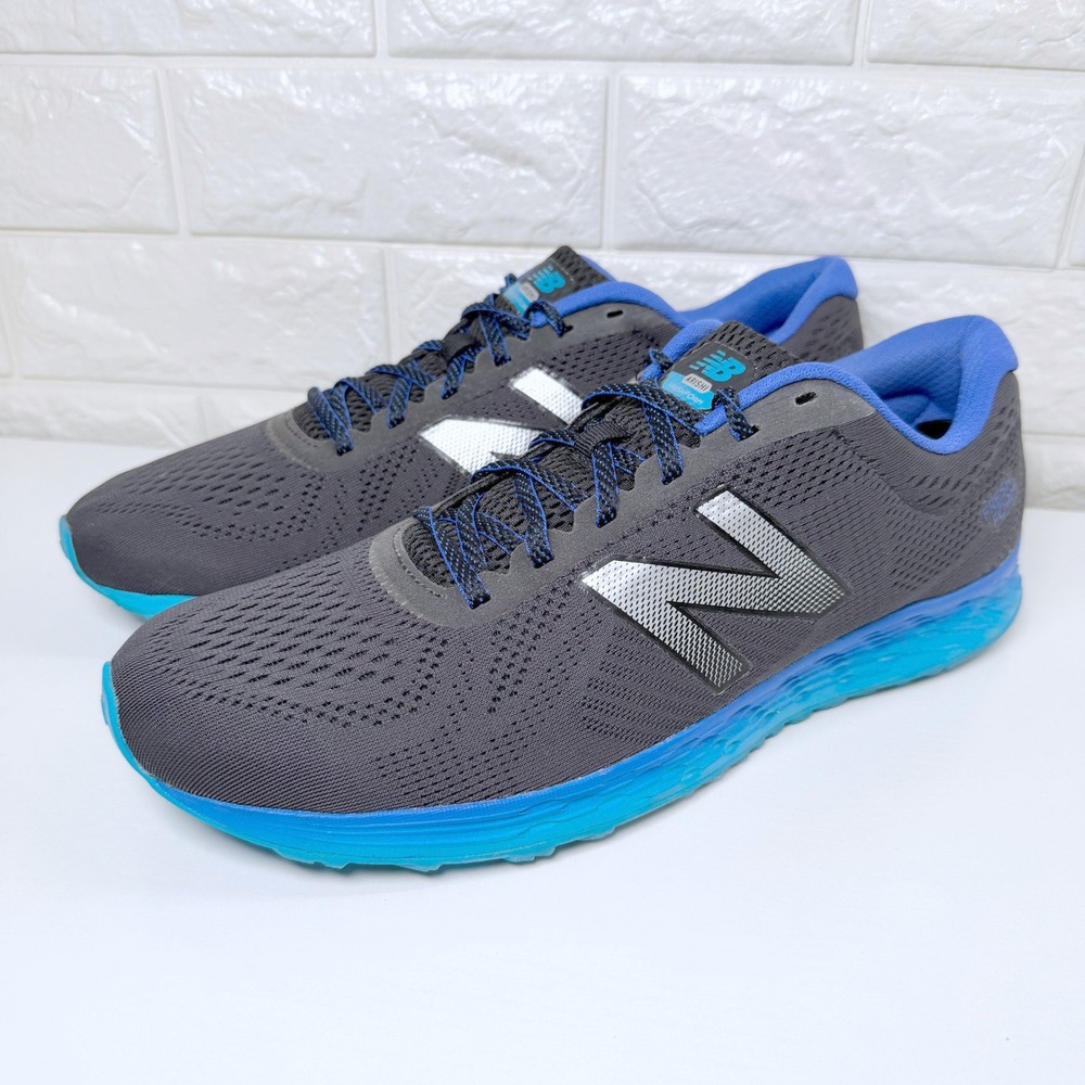 New Balance Fresh Foam Arishi Mens 13 Grey Excellent Running Shoes MARISCC1